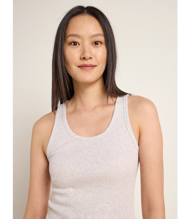 LANIUS •• Top Gots| Grey melange from De Groene Knoop
