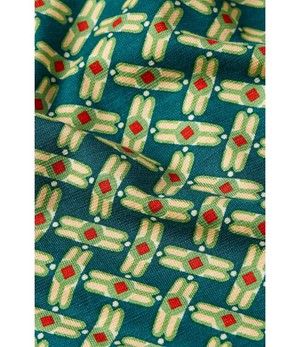 KING LOUIE •• Carina Blouse Scala | Kayaking Green from De Groene Knoop