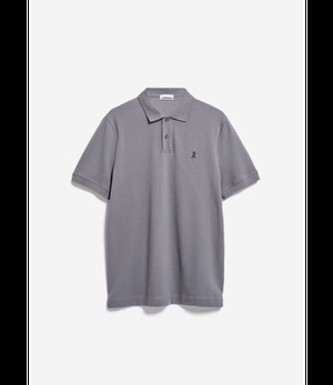 ARMEDANGELS •• FIBRAAS | Polo t-shirt gemaakt van bio katoen from De Groene Knoop