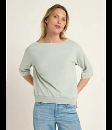 LANIUS •• SHIRT OCS | Aqua Grey via De Groene Knoop