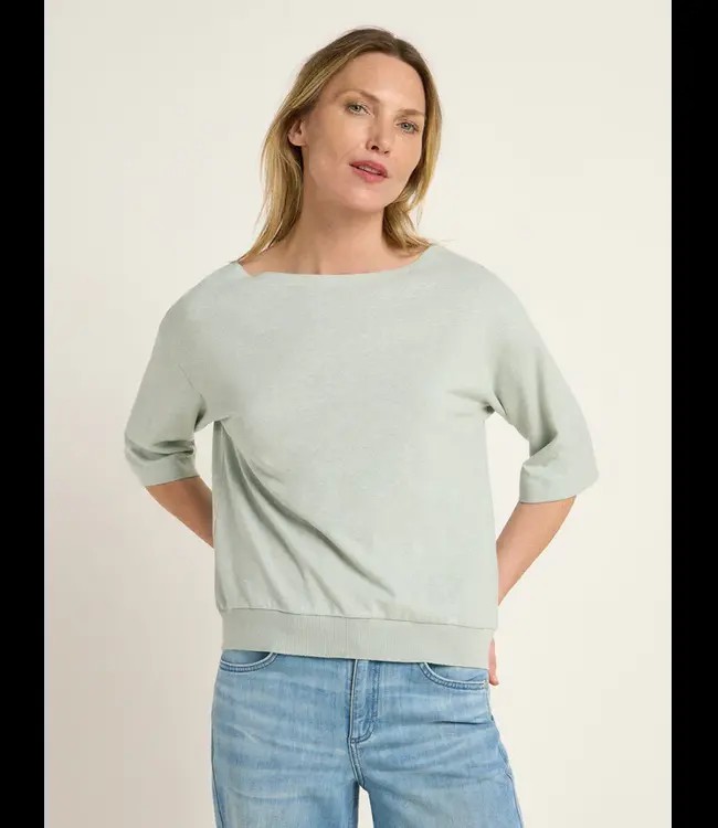 LANIUS •• SHIRT OCS | Aqua Grey from De Groene Knoop