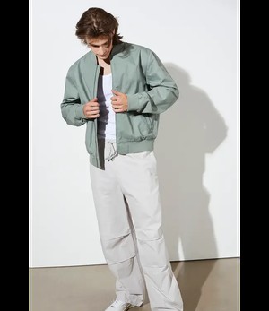 LangerChen •• Jacket Koojan GOTS | Agave from De Groene Knoop