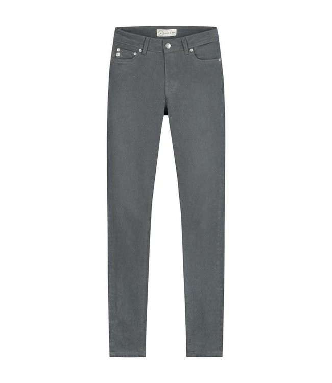 MUD Jeans •• Jeans Skinny Hazen | O3 Grey from De Groene Knoop