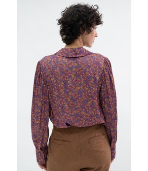 EKYOG •• Blouse Padel | print adonis from De Groene Knoop