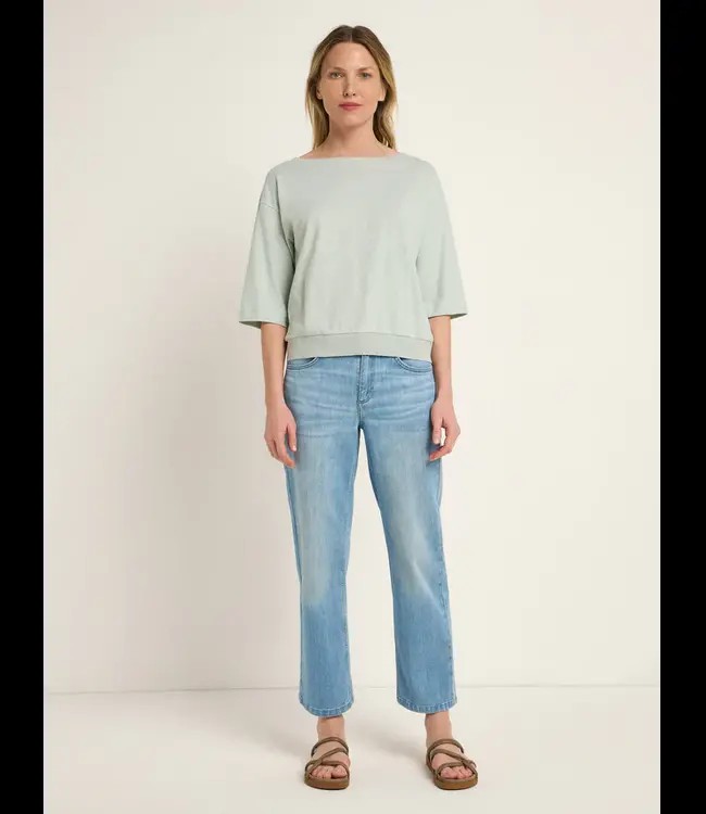 LANIUS •• SHIRT OCS | Aqua Grey from De Groene Knoop
