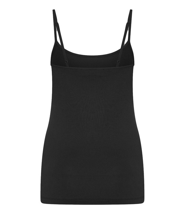 ZILCH •• Singlet | Zwart from De Groene Knoop