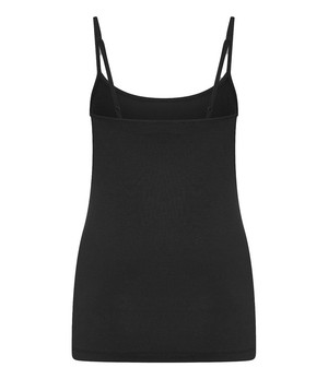 ZILCH •• Singlet | Zwart from De Groene Knoop