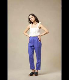 EKYOG •• Pantalon Vikeno | Ultraviolet via De Groene Knoop