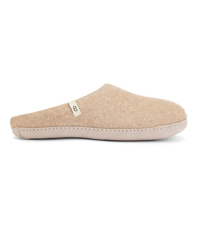 EGOS Copenhagen •• Slipper Beige from De Groene Knoop