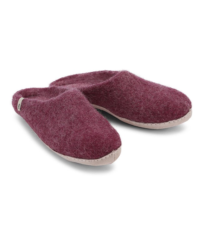 EGOS Copenhagen •• Slipper Bordeaux from De Groene Knoop