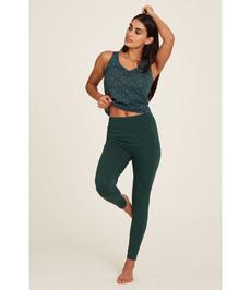 Tranquillo •• JERSEY LEGGINGS | dark green via De Groene Knoop