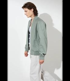 LangerChen •• Jacket Koojan GOTS | Agave via De Groene Knoop