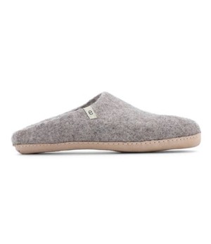 EGOS Copenhagen •• Slipper Grijs from De Groene Knoop