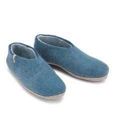 EGOS Copenhagen •• Shoe sea blue via De Groene Knoop