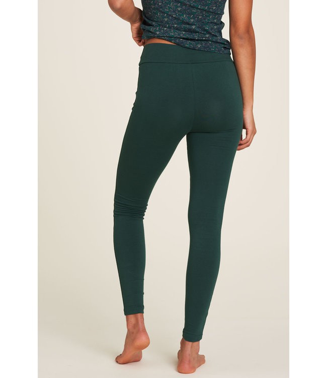 Tranquillo •• JERSEY LEGGINGS | dark green from De Groene Knoop