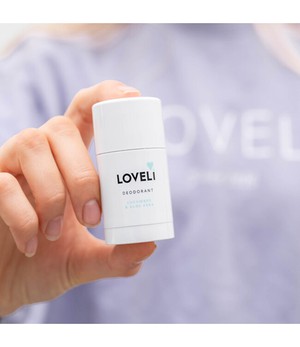 LOVELI •• Deodorant Cucumber & Aloe Vera ~ zonder aluminium from De Groene Knoop