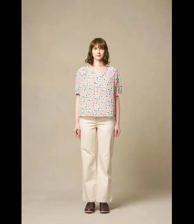 EKYOG •• Blouse Pema | Print Bali from De Groene Knoop