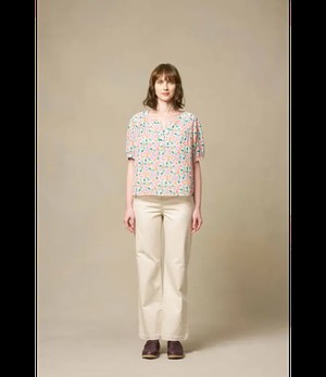 EKYOG •• Blouse Pema | Print Bali from De Groene Knoop