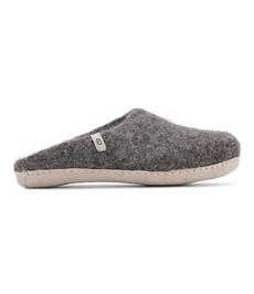 EGOS Copenhagen •• Slipper Natural Brown via De Groene Knoop