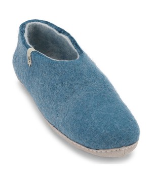 EGOS Copenhagen •• Shoe sea blue from De Groene Knoop