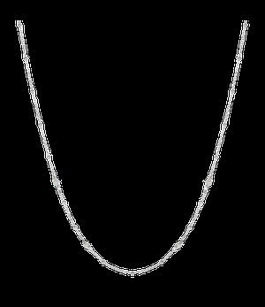 JULES BEAN •• SHORTIE GYPSY PEARL | Zilver from De Groene Knoop