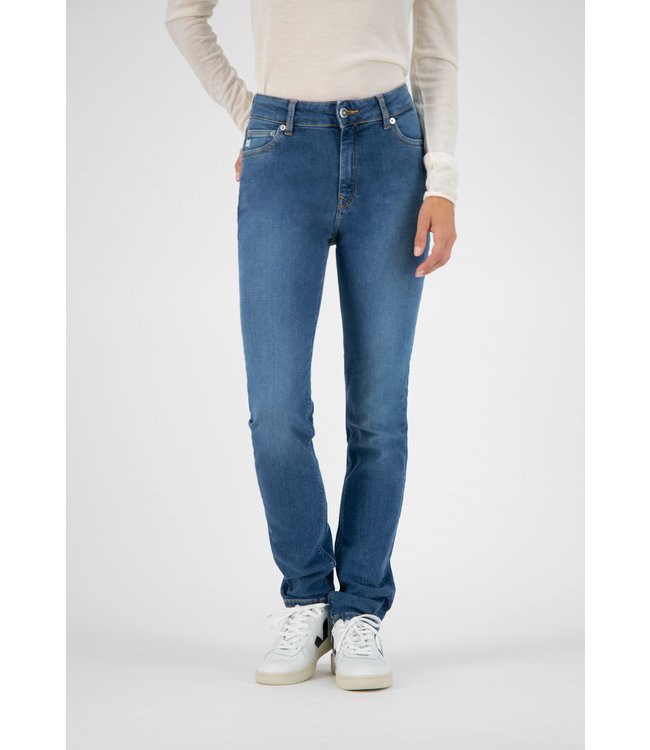 MUD Jeans •• Jeans Regular Swan | Authentic Indigo - RCY from De Groene Knoop