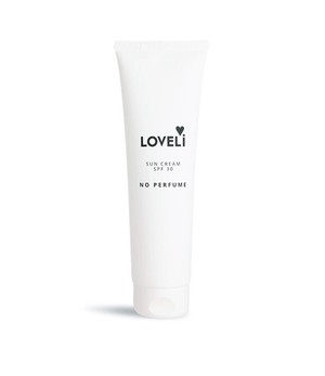LOVELI •• Sun cream SPF 30 ~ No Perfume from De Groene Knoop
