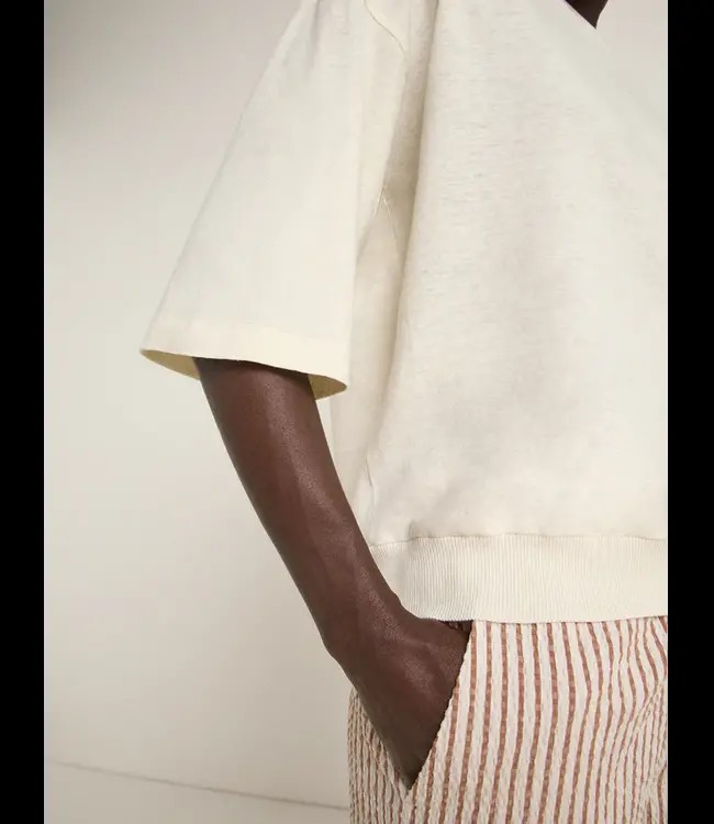 LANIUS •• SHIRT OCS | Natural Undyed from De Groene Knoop