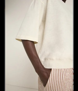 LANIUS •• SHIRT OCS | Natural Undyed from De Groene Knoop