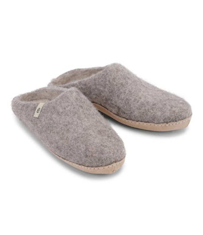 EGOS Copenhagen •• Slipper Grijs from De Groene Knoop