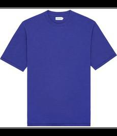 BASK IN THE SUN •• T-shirt Zurriola | outremer via De Groene Knoop