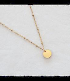 Studio NokNok •• NECKLACE.01.GOLD via De Groene Knoop