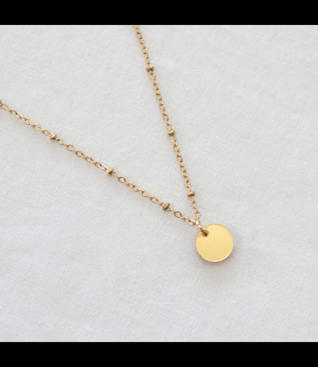 Studio NokNok •• NECKLACE.01.GOLD from De Groene Knoop