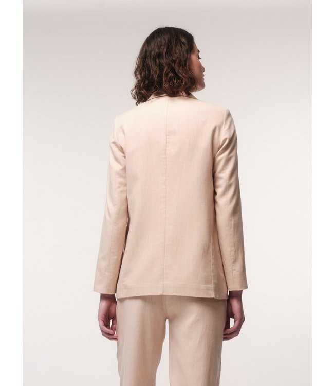 LANIUS •• Blazer | Oat Milk from De Groene Knoop