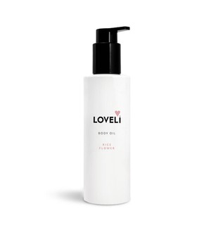 LOVELI •• Body oil | Rice Flower from De Groene Knoop