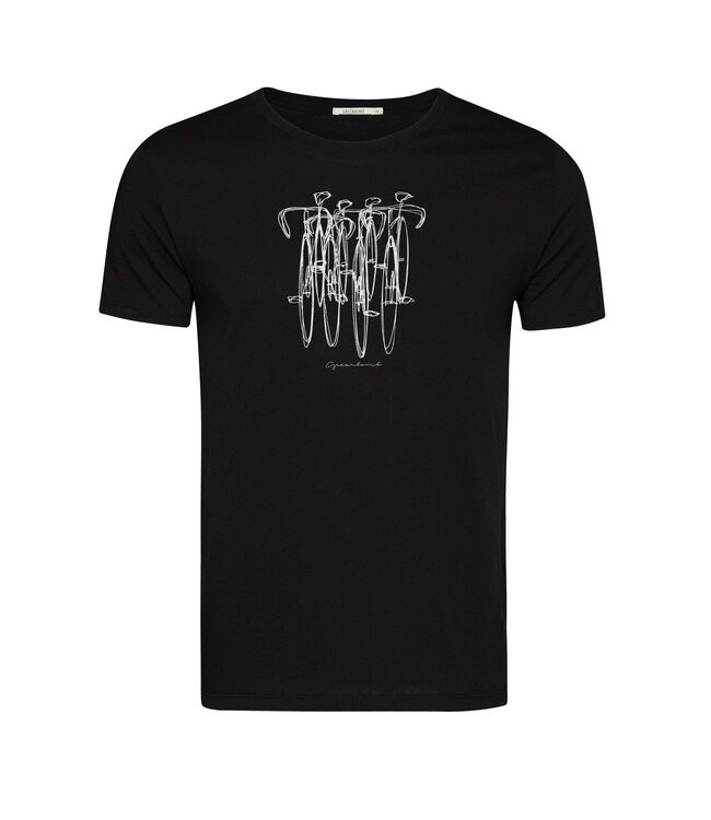 GREENBOMB •• T-Shirt Guide Sketch | black from De Groene Knoop