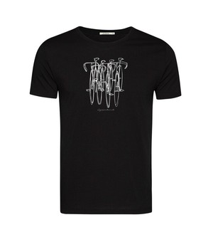 GREENBOMB •• T-Shirt Guide Sketch | black from De Groene Knoop