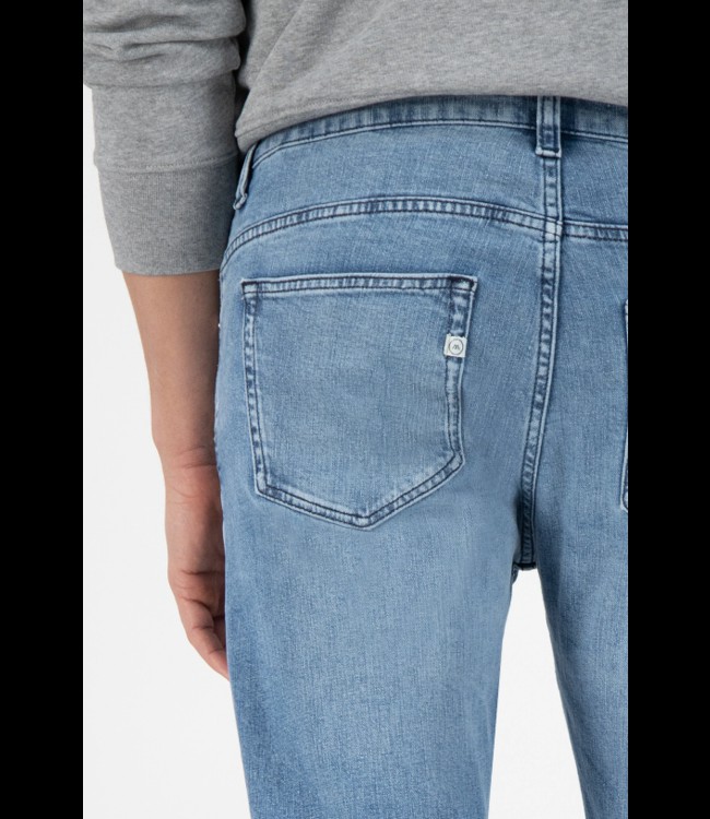 MUD Jeans •• Jeans Slimmer Rick - Old Stone from De Groene Knoop