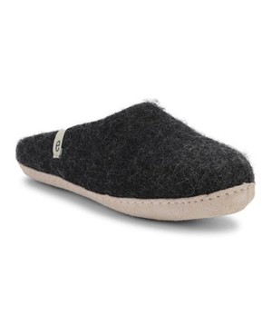 EGOS Copenhagen •• Slipper Zwart from De Groene Knoop