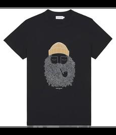 BASK IN THE SUN •• Shirt SMOKING PIPE | night via De Groene Knoop