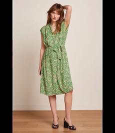 KING LOUIE •• Maria Dress Paradis | Jasmin Green via De Groene Knoop