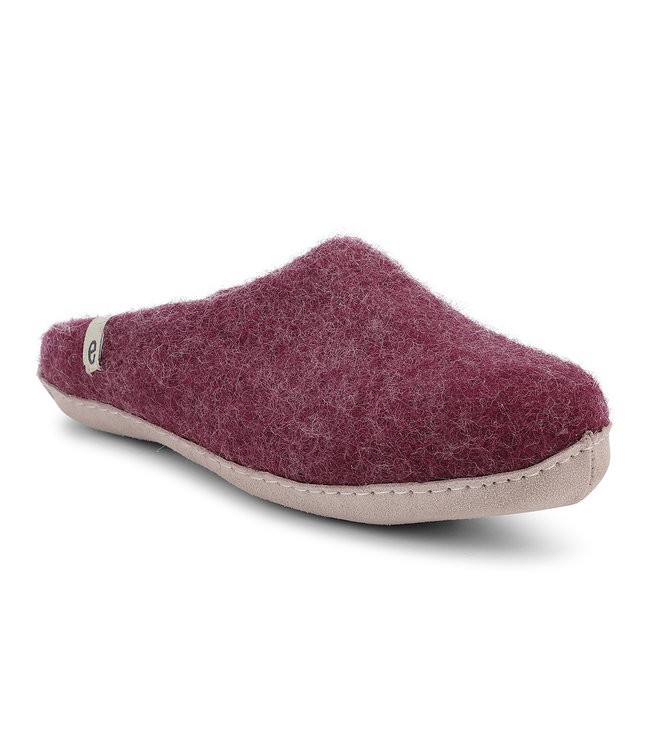 EGOS Copenhagen •• Slipper Bordeaux from De Groene Knoop