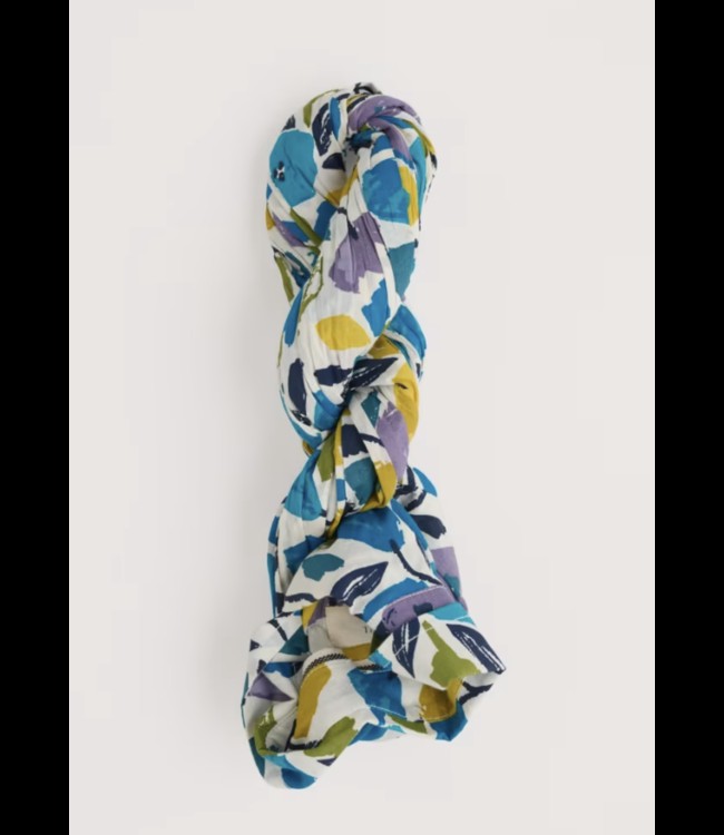 SEASALT CORNWALL •• Larissa Shirt | Zennor Blooms Chalk from De Groene Knoop