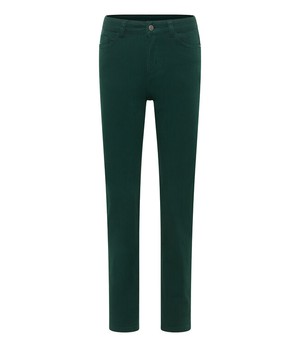 Tranquillo •• Organic cotton Skinny Jeans | rain forest from De Groene Knoop