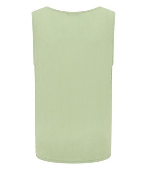 Tranquillo •• EcoVero™ Viscose Top | Topaz Green from De Groene Knoop