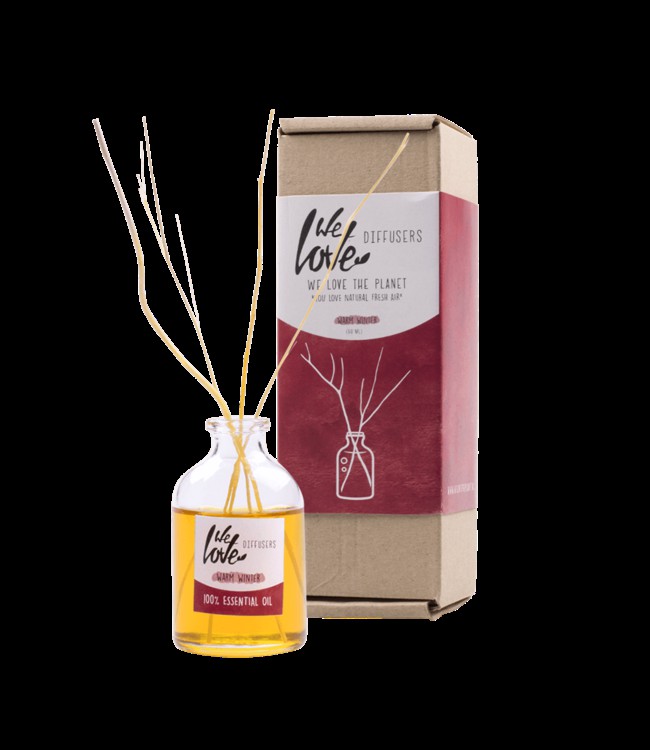 WE LOVE THE PLANET •• Natuurlijke Diffuser Warm Winter | 50ml from De Groene Knoop