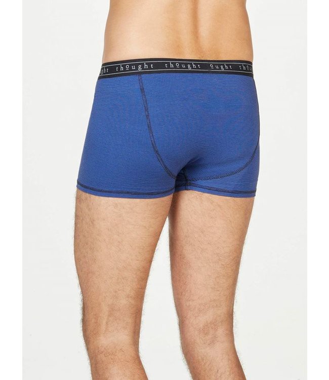 THOUGHT  •• Bamboe Boxers Michael | mazarine blue from De Groene Knoop