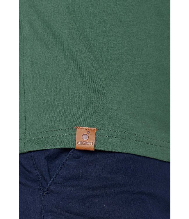 GREENBOMB •• Shirt Basic Guide | Bottle Green from De Groene Knoop