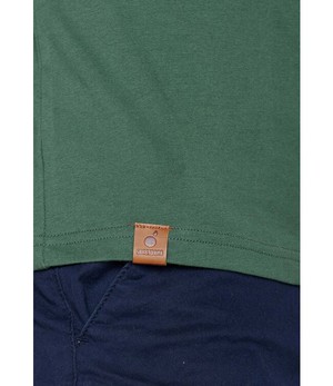 GREENBOMB •• Shirt Basic Guide | Bottle Green from De Groene Knoop