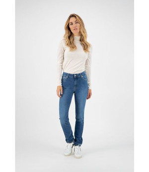 MUD Jeans •• Jeans Regular Swan | Authentic Indigo - RCY from De Groene Knoop